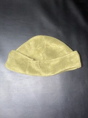 Canadian Military Surplus Green Docker Cap Size Large (Above the Ear)